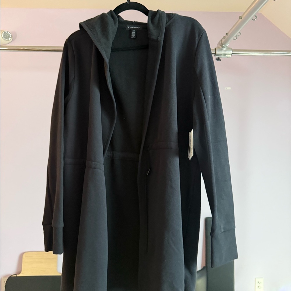 Beyond Yoga Black Cardigan
